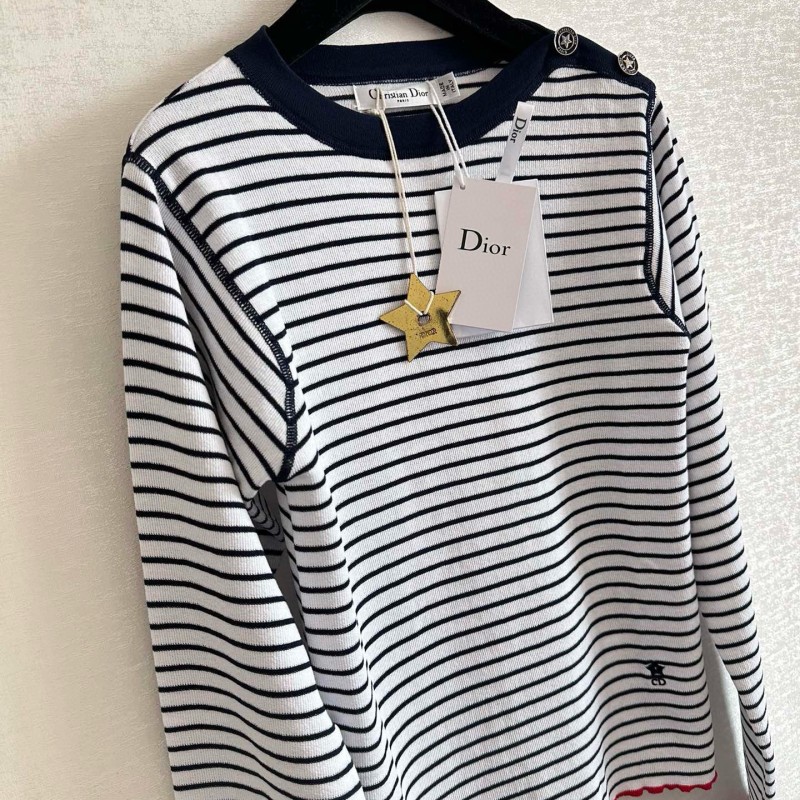 Dior Long Sleeves Tee