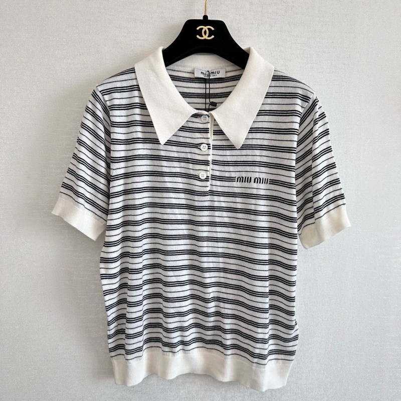 MiuMiu Polo Tee