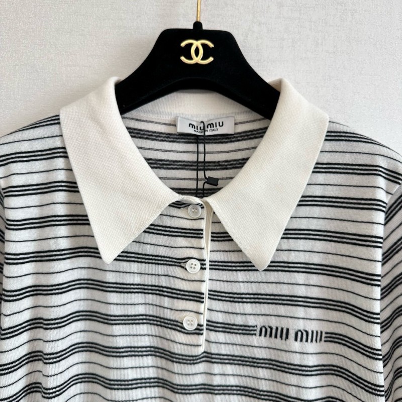 MiuMiu Polo Tee