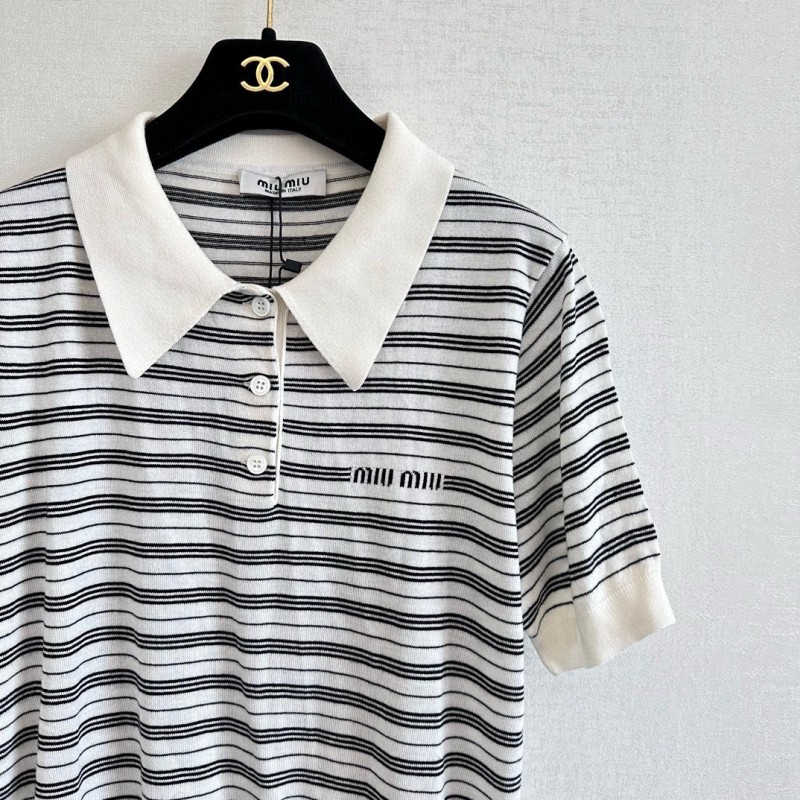 MiuMiu Polo Tee