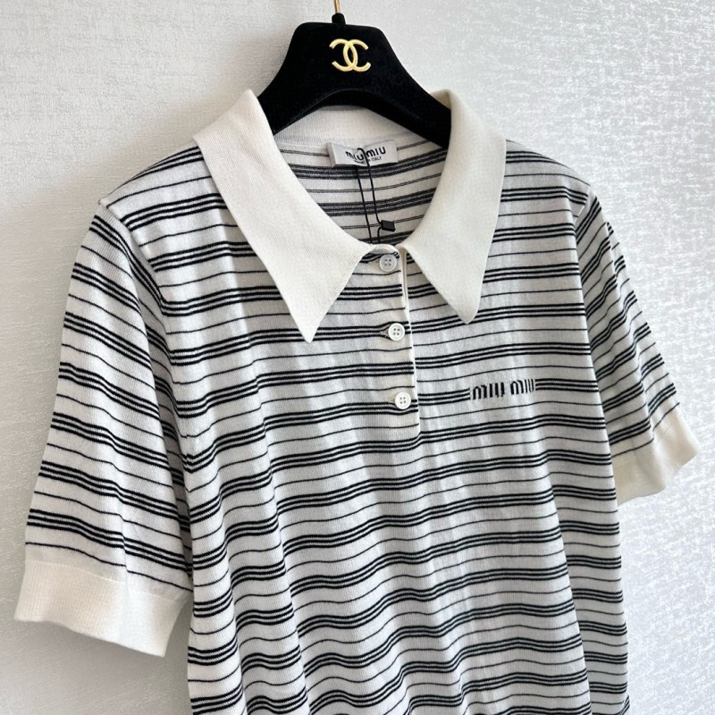 MiuMiu Polo Tee