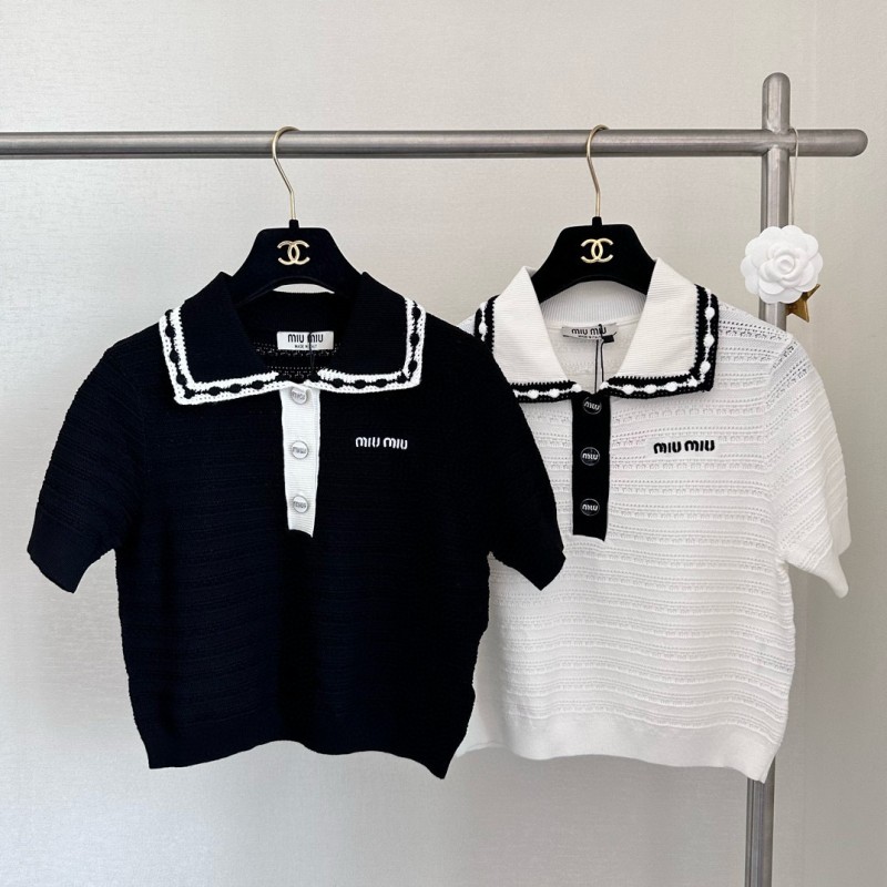 MiuMiu Polo Tee