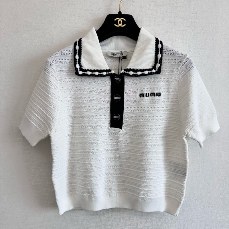 MiuMiu Polo Tee