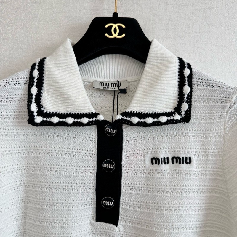 MiuMiu Polo Tee