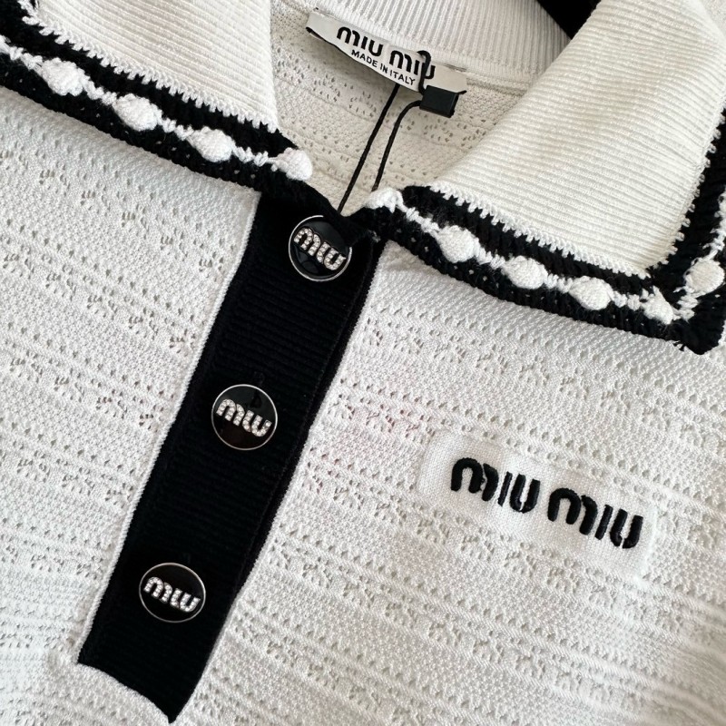 MiuMiu Polo Tee