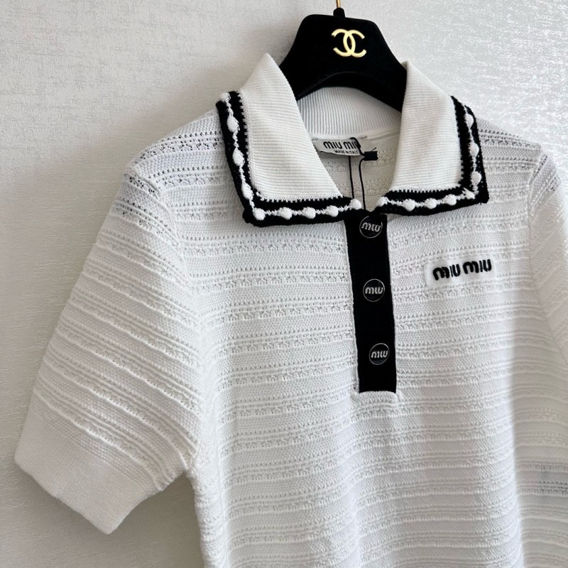 MiuMiu Polo Tee