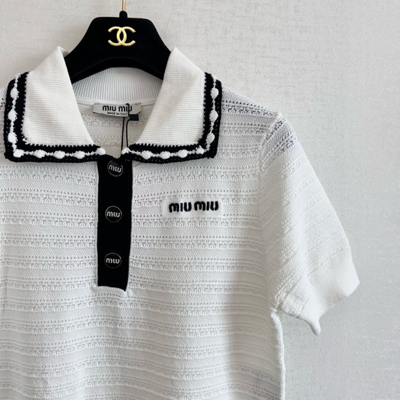 MiuMiu Polo Tee