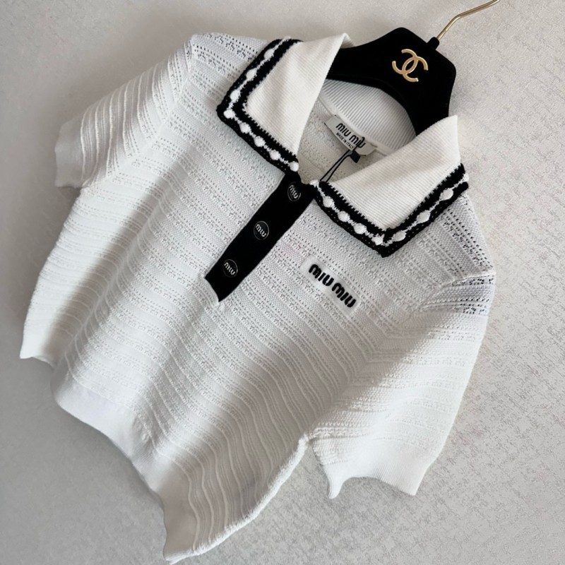 MiuMiu Polo Tee