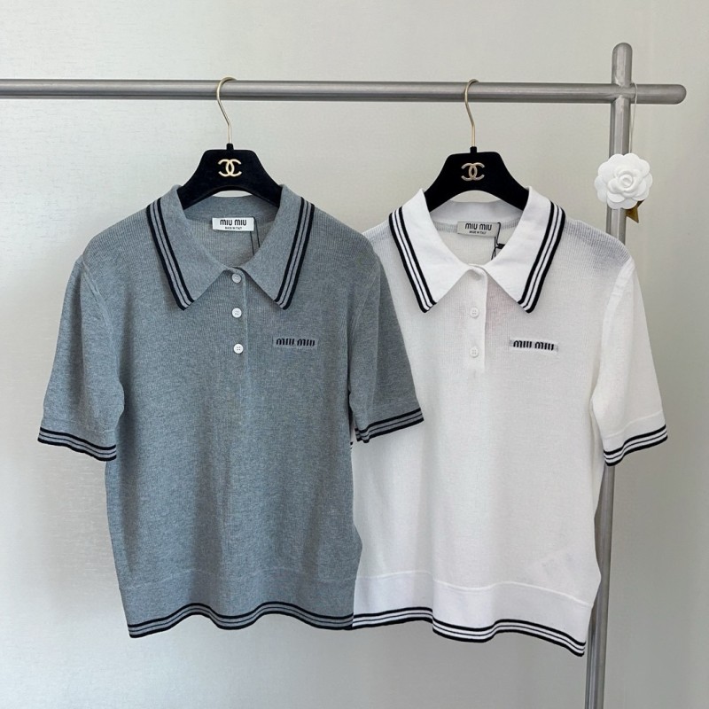 MiuMiu Polo Tee