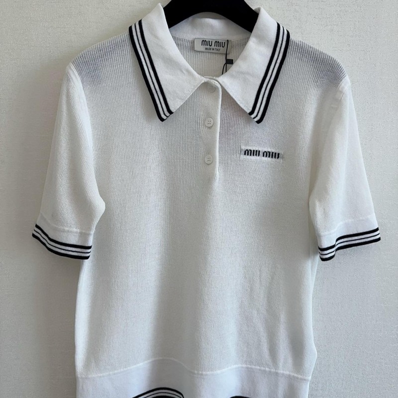 MiuMiu Polo Tee