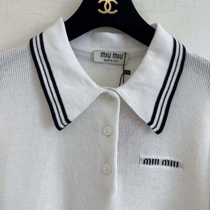 MiuMiu Polo Tee