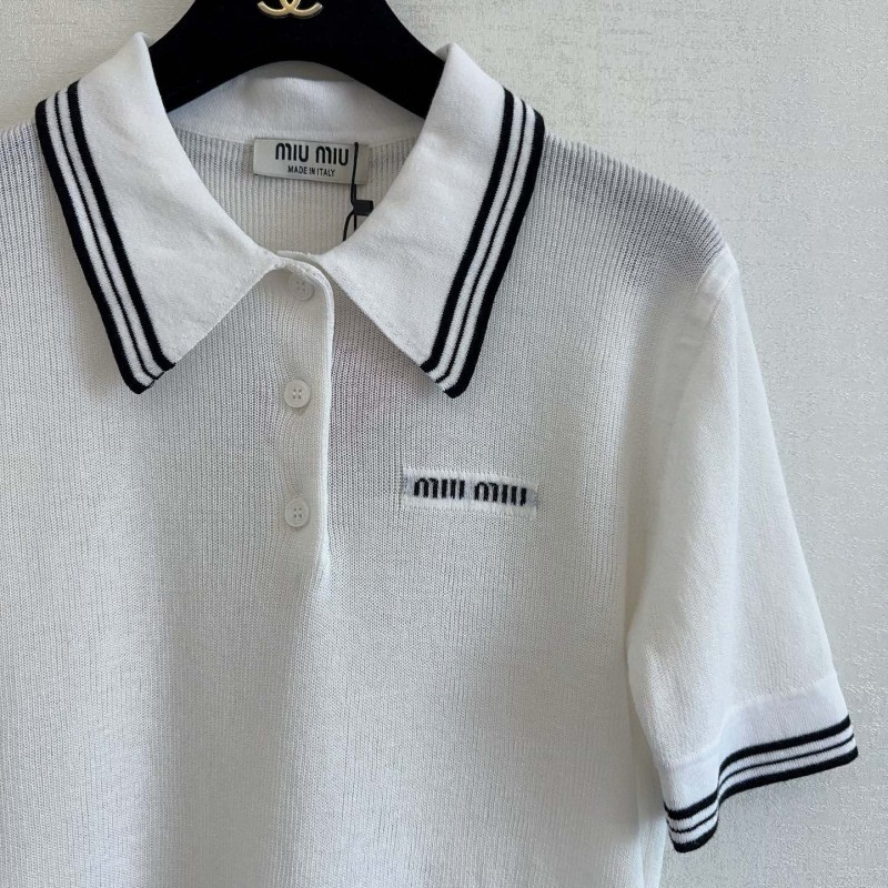 MiuMiu Polo Tee