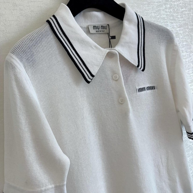 MiuMiu Polo Tee