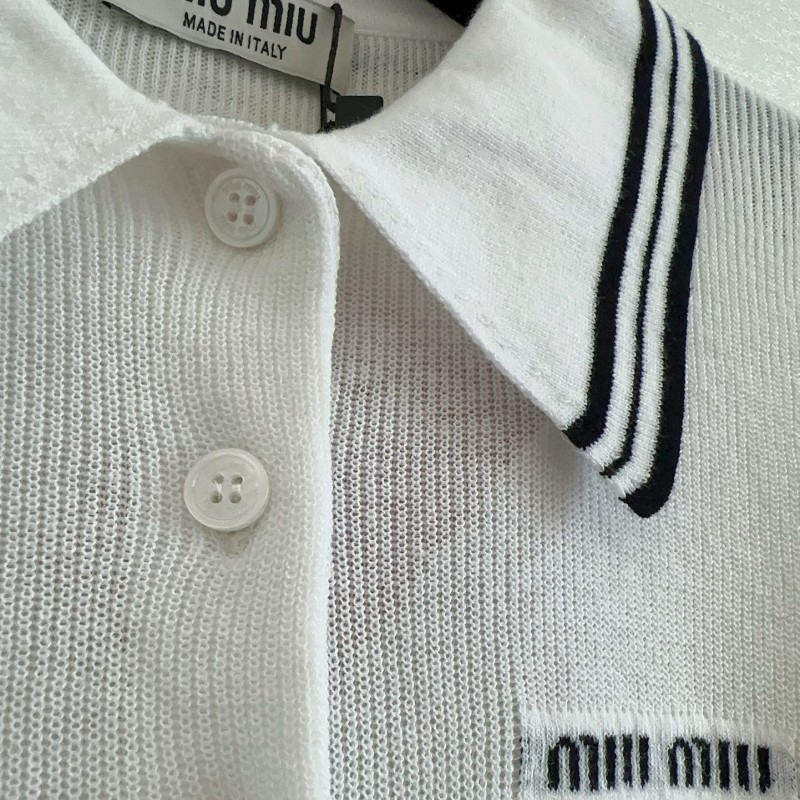 MiuMiu Polo Tee