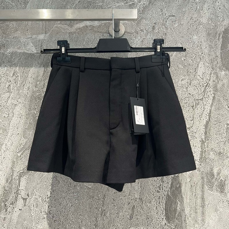 YSL Wool Shorts