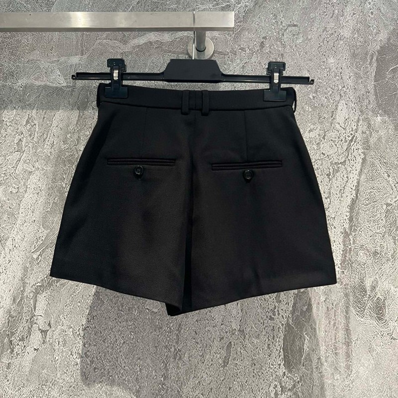 YSL Wool Shorts