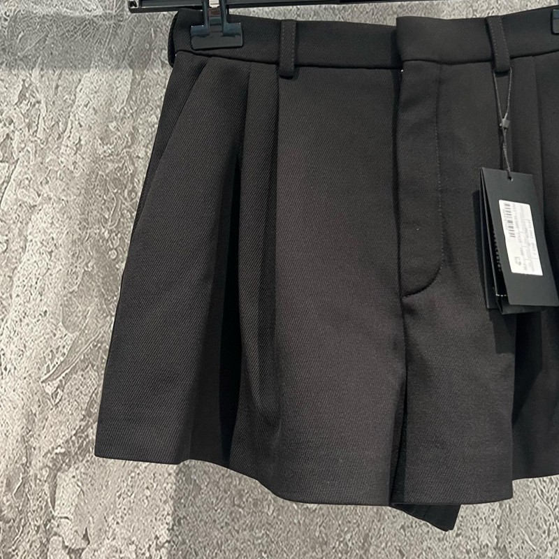 YSL Wool Shorts