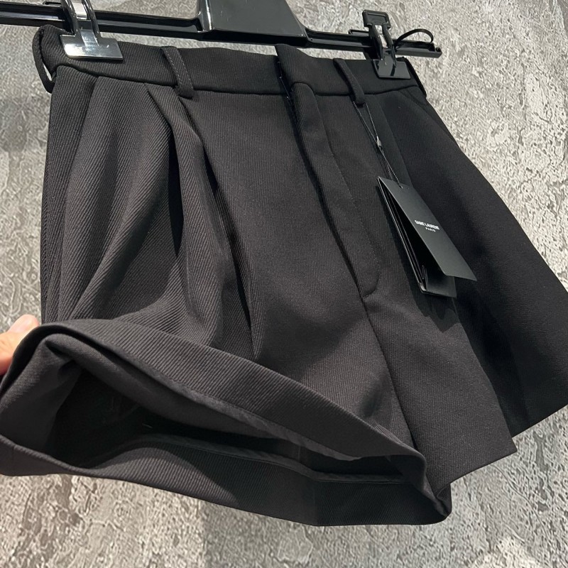 YSL Wool Shorts