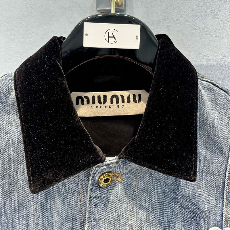 MiuMiu Denim Singlet