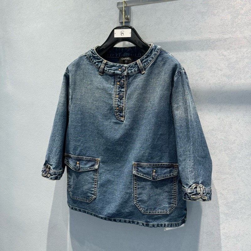 Chanel Denim Shirt