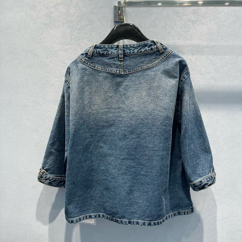 Chanel Denim Shirt