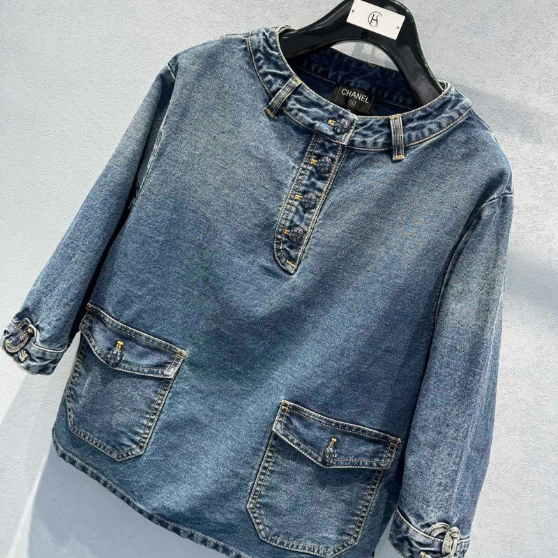 Chanel Denim Shirt