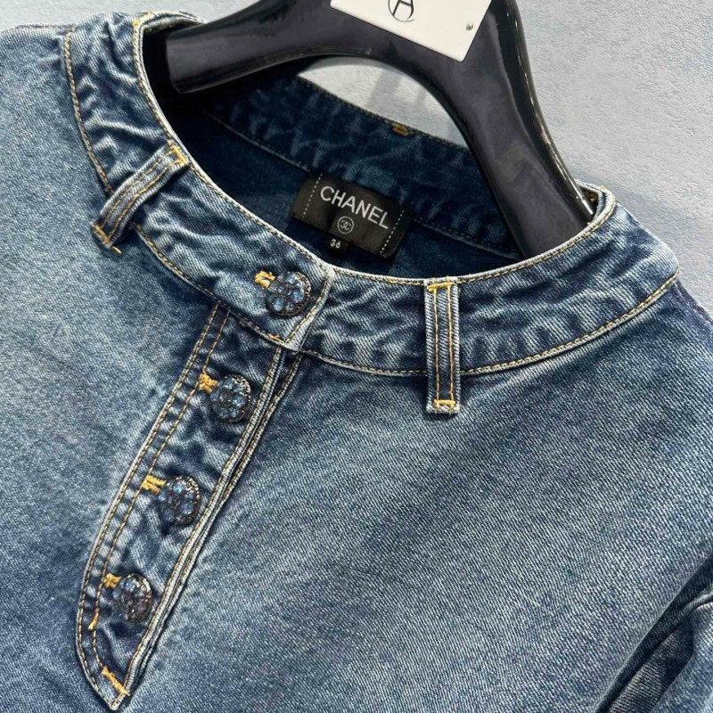 Chanel Denim Shirt