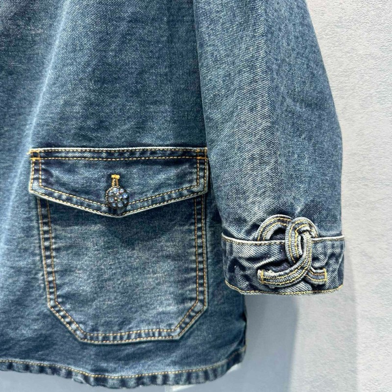 Chanel Denim Shirt