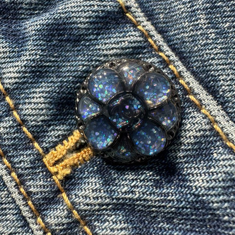 Chanel Denim Shirt