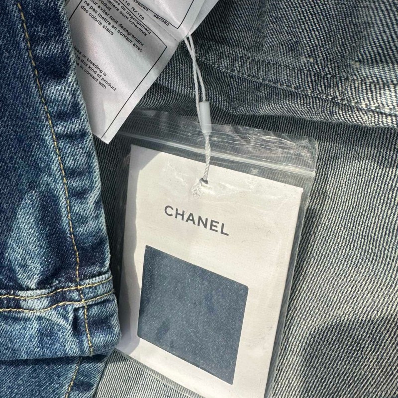 Chanel Denim Shirt