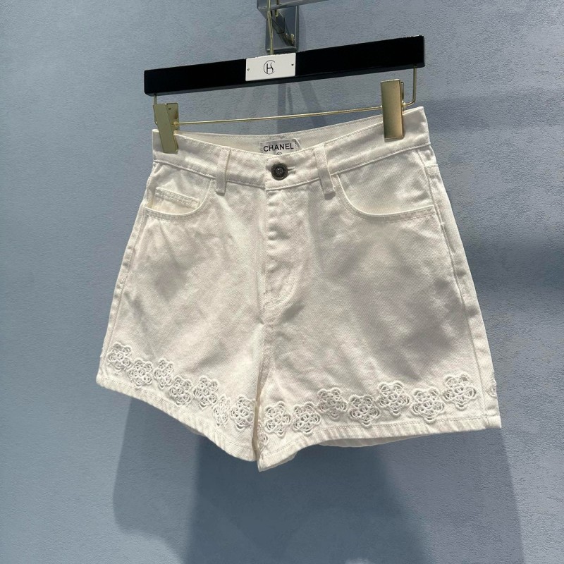 Chanel Denim Shorts