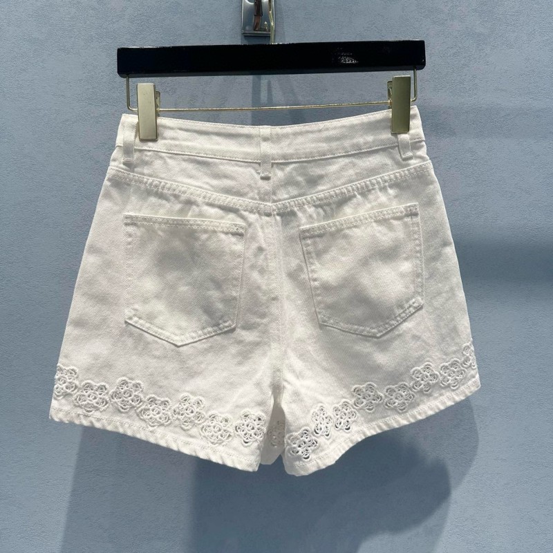 Chanel Denim Shorts