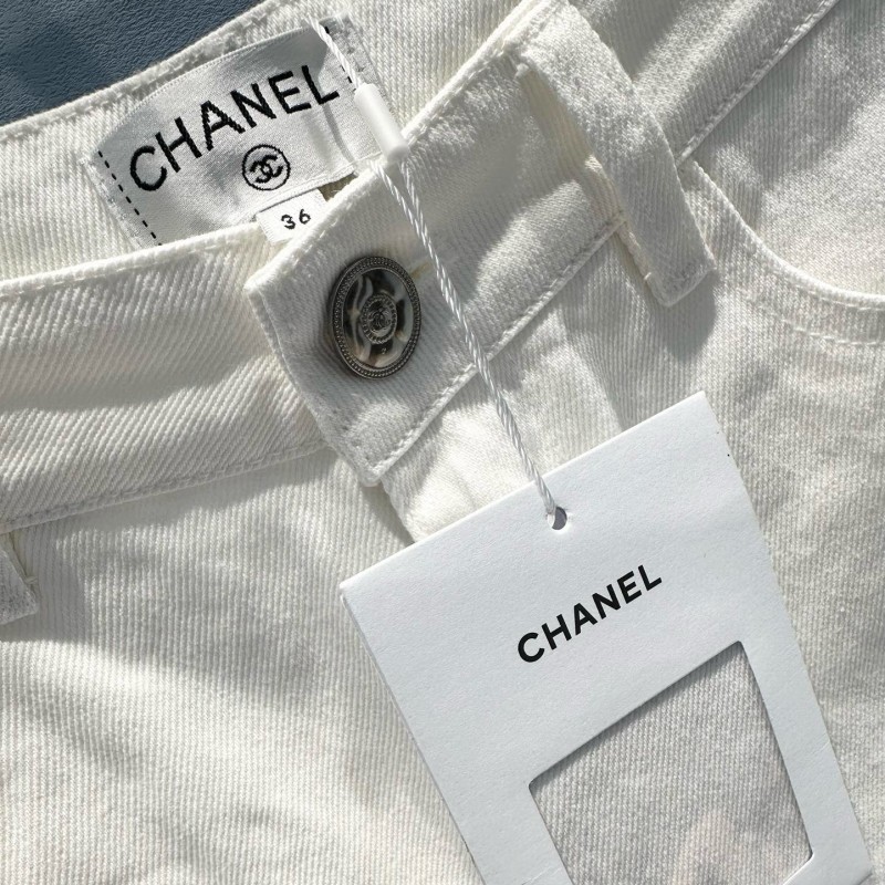 Chanel Denim Shorts