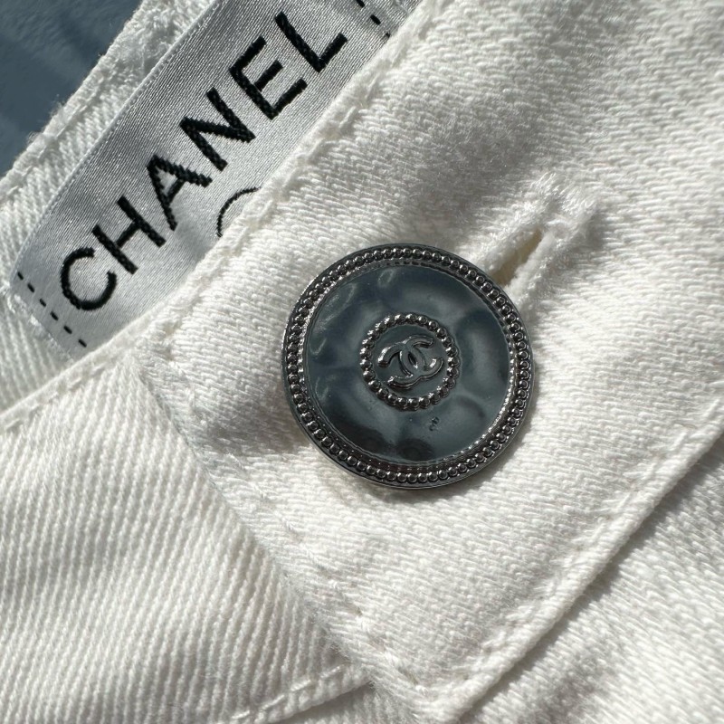 Chanel Denim Shorts