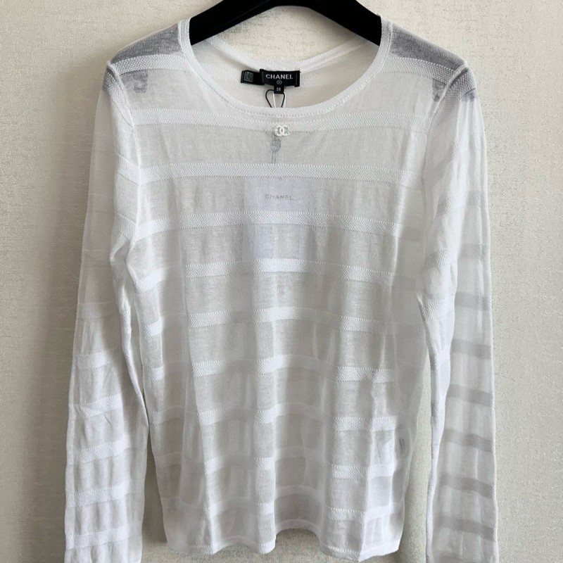 Chanel Long Sleeves Tee