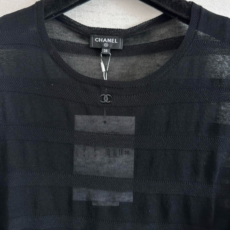 Chanel Long Sleeves Tee