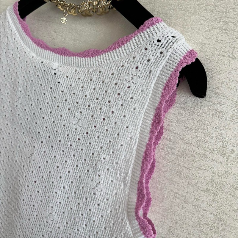 Chanel Knit Singlet