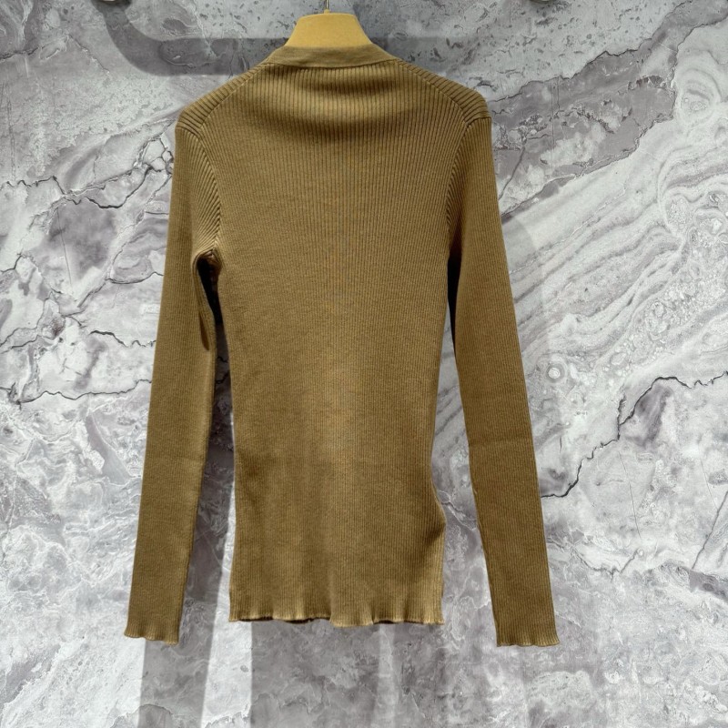 Prada Zipper Long Sleeves Shirt