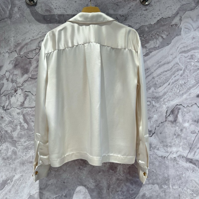 Loewe Silk Long Sleeves Shirt