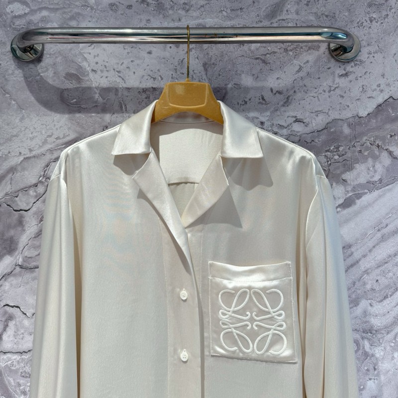 Loewe Silk Long Sleeves Shirt