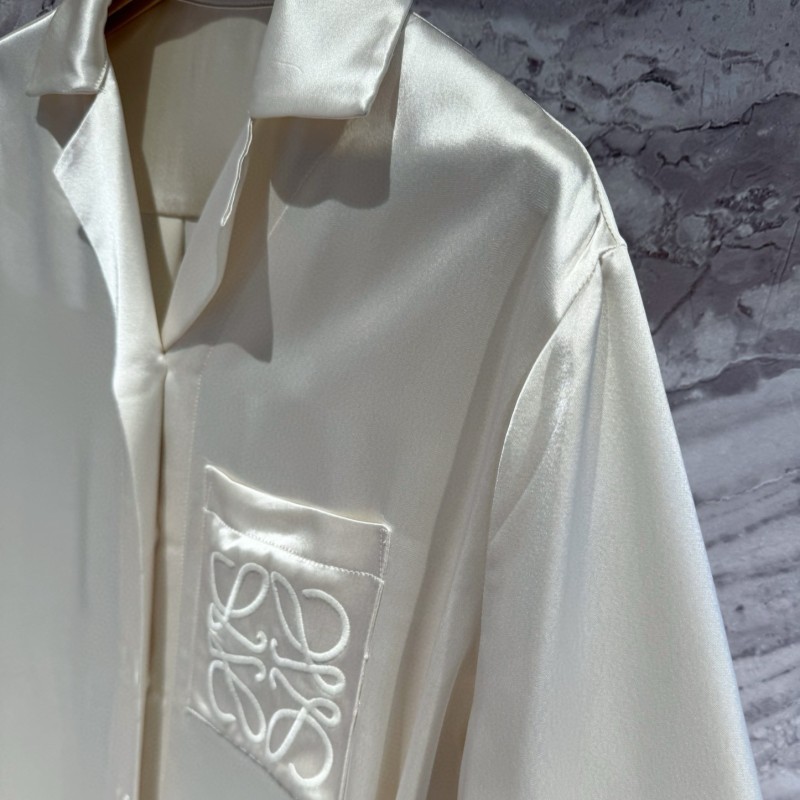 Loewe Silk Long Sleeves Shirt