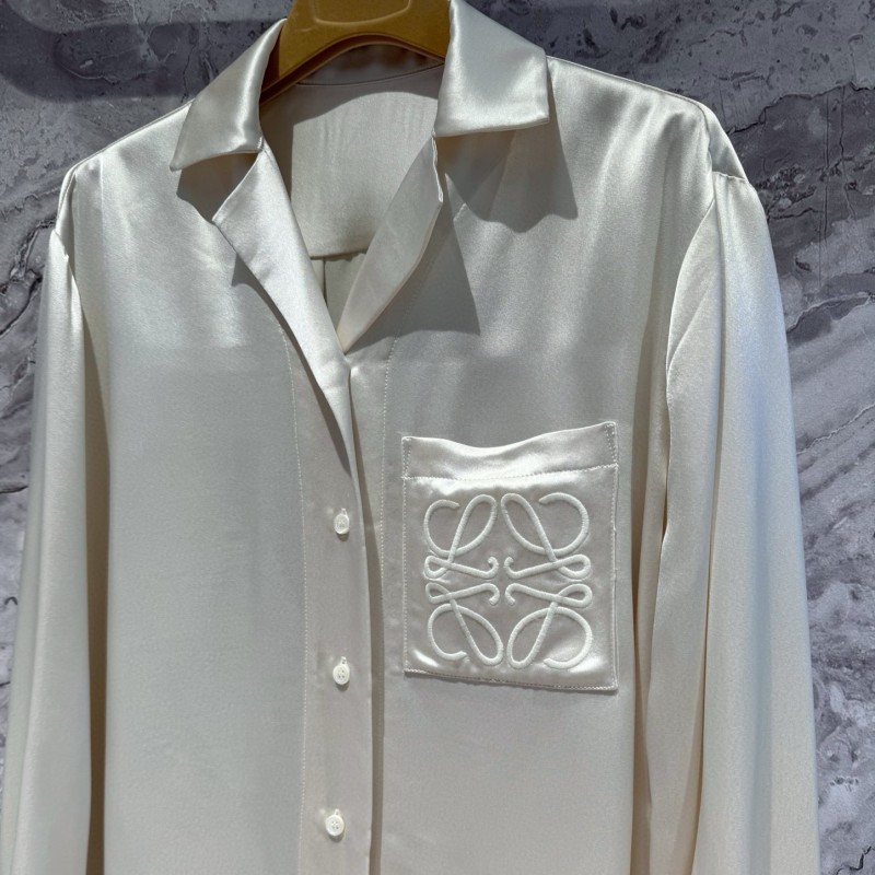 Loewe Silk Long Sleeves Shirt