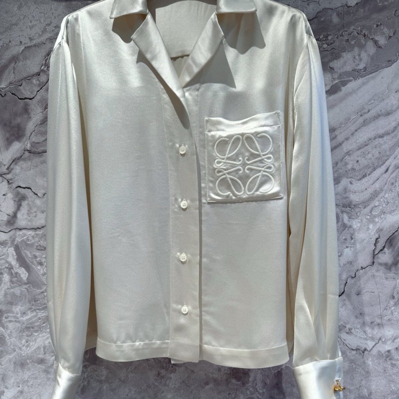 Loewe Silk Long Sleeves Shirt