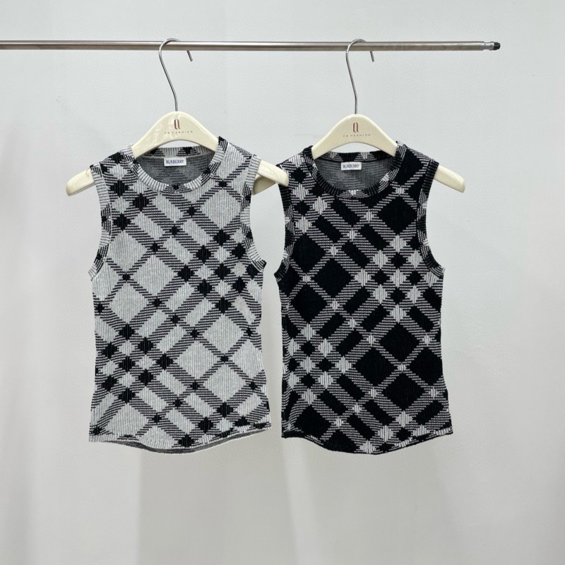 Burberry Sleeveless Singlet