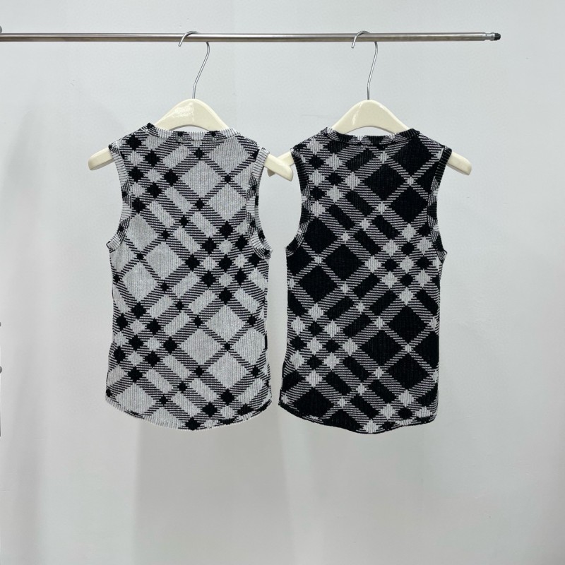 Burberry Sleeveless Singlet