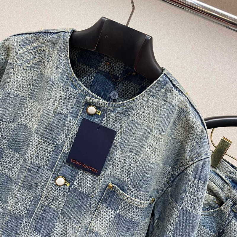 LV Unisex Denim Jacket & Jeans