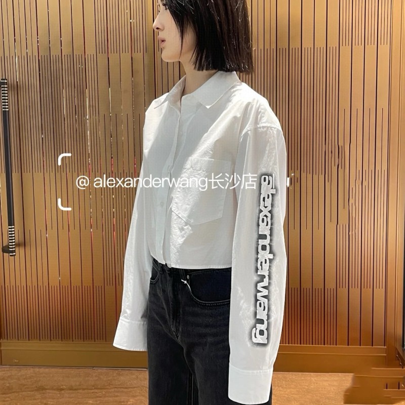 Alexander Wang Long Sleeves Shirt