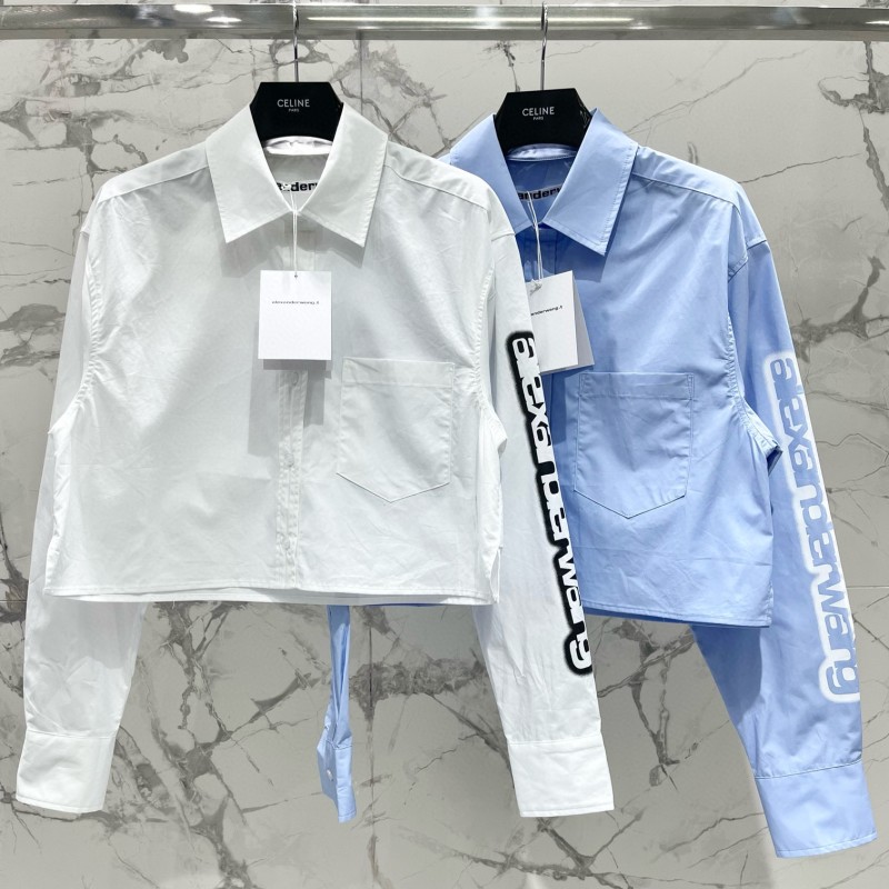 Alexander Wang Long Sleeves Shirt