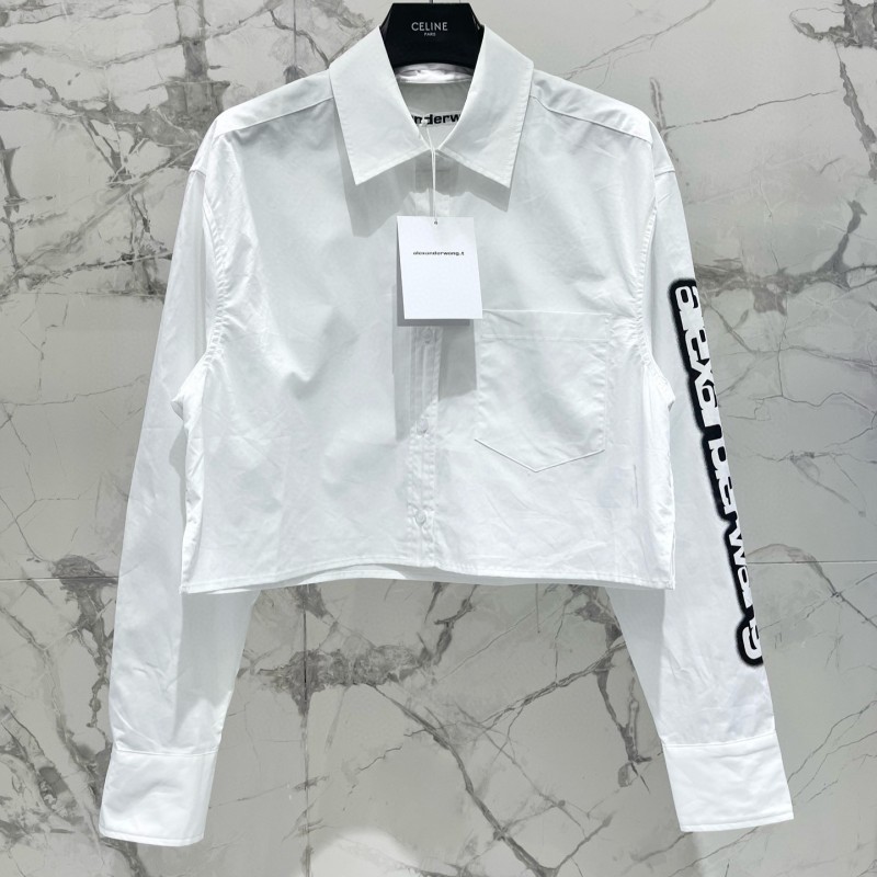 Alexander Wang Long Sleeves Shirt