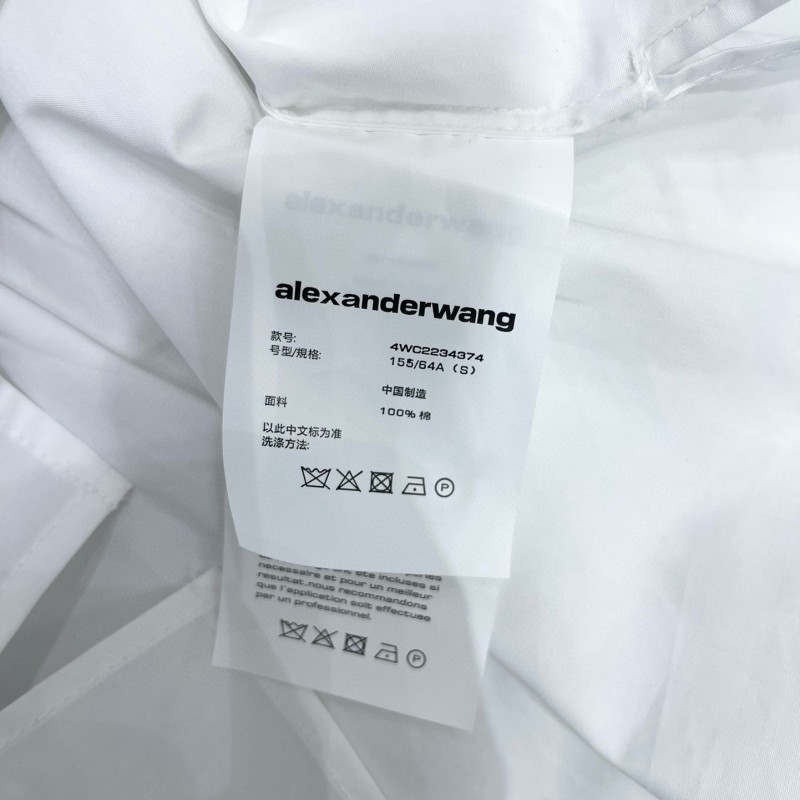 Alexander Wang Long Sleeves Shirt